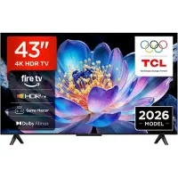 TCL 43V6D – 43 inch – FHD LED – 120Hz Smart TV