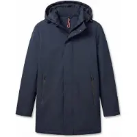 Local Fanatic Parka Heren Winterjas - Herenjas - LF8766 - Blauw - Maat XL