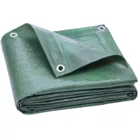 Outsunny Zeil-PE-600L x 400B x 1H cm-Groen
