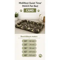 Midwest Benchkussen Maxx
