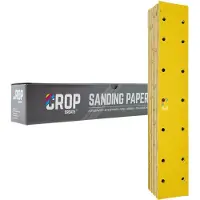 CROP GoldX Schuurstroken korrel 80 - 70x420mm - 50 stuks