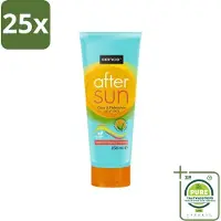 Sence 25 x - After Sun - Lotion - Kalmerend - 200 ml - Grootverpakking - After Sun Lotion - Zonverbrande Huid - Huid Kalmeren - Aloë Vera - Zomerse Teint