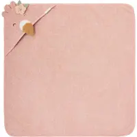Little Dutch Badcape Flamingo - 100x100 cm - Roze
