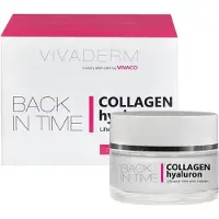 Vivaderm Liftende Anti-ageing Gezichtscrème met Collageen en Hyaluronzuur - vermindert zichtbare tekenen van huidveroudering - verzacht rimpels