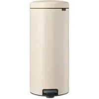 Tyr Prullenbak - Afvalbak - Prullenbak 30 Liter - Prullenbakken - Beige - 30cm x 38cm x 68cm