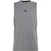 Adidas Functioneel shirt 'Designed for Training' grijs / zwart