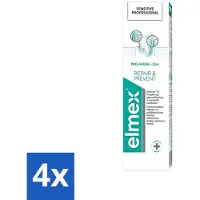Elmex Tandpasta Sensitive Professional Gum Care 75 ml - Voordeelverpakking - 4 stuks