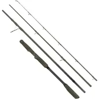 Savage Gear Revenge Sg4 Spinning Rod Zilver 2.43 m / 10-30 g