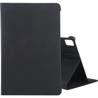 Mobigear Tablethoes geschikt voor Apple iPad Pro 13 Inch (2025) Hoes | DuoStand Draaibare Bookcase - Zwart
