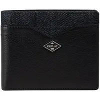 Replay kaarthoes Card Case Black zwart