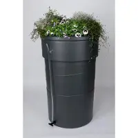 Harcostar Regenton GardenPlanter 230 liter | 49 x 64 x 115 cm | inclusief kraan, filter en slang