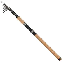 Dam Iconic2 Backbone Tele Spinning Rod Bruin 3.00 m / 20-40 g