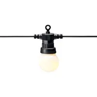 Wovar Garden Lights Lichtsnoer Buiten 12 Volt | Lampjes voor in de Tuin | 12 meter