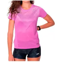 42k Running Motion T-shirt Met Korte Mouwen