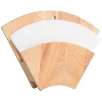Cosy & Trendy Cosy&Trendy Koffiefilterhouder Hout Bruin bruin Hout Koffiefilter