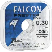 Falcon Prestige Evo 100 M Flurocarbon Transparant 0.400 mm