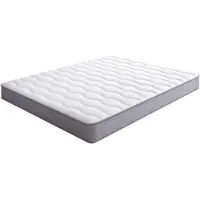 MODFU - Binnenveringmatras - Ergonomisch - Lendensteun - 140 X 200 Cm - Wit