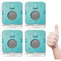 AreoSe - Stofzuigerzakken voor Samsung Bespoke Jet - 4 stuks