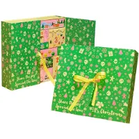 Sonstiges Adventskalenderboxen, groen, 25 stuks, zelf te vullen, voor meisjes en vrouwen