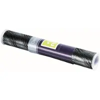 2lif Milena Tafelband 9350 zwart 28cmx3mtr (rolled)