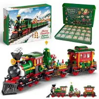 Sonstiges Adventskalender 2026: Treinset met 24 onderdelen voor modelspoorbanen