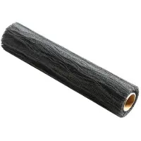 2lif Wave Tafelband zwart 26cmx20mtr (rolled)