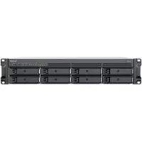 Synology RackStation RS1226RP+, NAS-apparaat, rackmontage (2U), AMD Ryzen, V1500B, 4 GB, DDR4