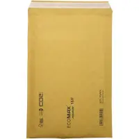 Netuno Luchtkussen enveloppen A4 - 16/F - 350 x 240 mm - 10 stuks - HK zelfklevend met plakstrip - Bruin -