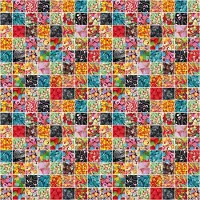 2lif Candy Zelfklevende Folie Mini rol multi 45cmx2mtr