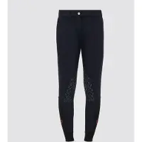 Cavalleria Toscana Dames Classic Knee Grip Rijbroek XXS Navy