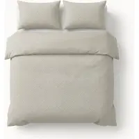 Royal Textile Sleeptime Modern Geo 3D Cream 200 x 200/220 cm