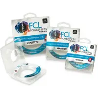 Akami Fcl Power Spin 50 M Flurocarbon Transparant 0.330 mm
