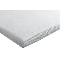 Mörgenn Bio Katoen Splittopper - HR 50 koudschuim - Topdekmatras - Met Split - 180x200 cm
