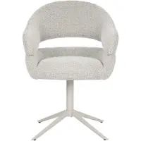 Starfurn Eetkamerstoel Lily Beige Draaibaar