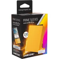 GameGenic Prime Sleeves 66x91mm Oranje (100 stuks) - Boxed