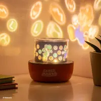 Paladone Super Mario Projection Light – Officieel Gelicentieerde Nintendo Projectorlamp met Verwisselbare Scènes & Kleureffecten-