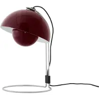 &tradition Flowerpot VP4 tafellamp Dark plum