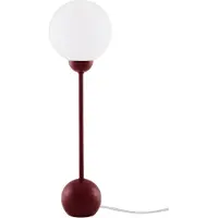 Globen Lighting Tafellampe , Ripley, Rood, Woonkamer, Metaal, Scandinavisch