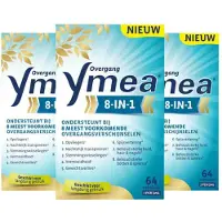 Ymea 3x Overgang 8 in 1 Capsules 64 capsules