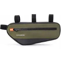 RockBros Fietstas Frame 1.7L Waterdicht Reflecterend Groen/Zwart