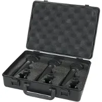 DAP PDM-Pack set van 3 dynamische zangmicrofoons