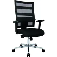 Topstar BUREAUSTOEL X-PANDER ZWART