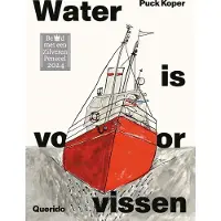 Querido Water is voor vissen (Hardback)