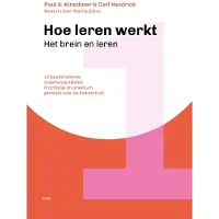 Uitgeverij PICA Hoe leren werkt - Deel 1 (Paperback)