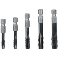 Fein 63110046010 VARIO Schroefdraadboor Metrisch M8, M10, M12, M14, M16 HSS 5 stuk(s)