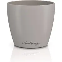 Lechuza overpot CLASSICO Color DECO 12 zandbruin Ø 13 cm