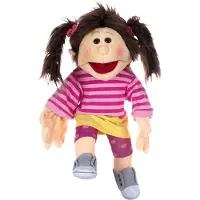 Living puppets Handpop kleine Finja 45cm