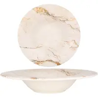 Bonna Pastabord granix porselein 28 cm (490cc) set van 2