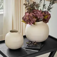 Loberon Vaas set van 2 Fleurons