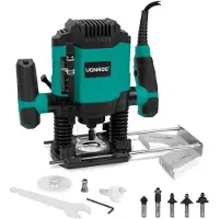 Vonroc Bovenfrees 1200W – 6-8mm | Incl. 6-delige freesset